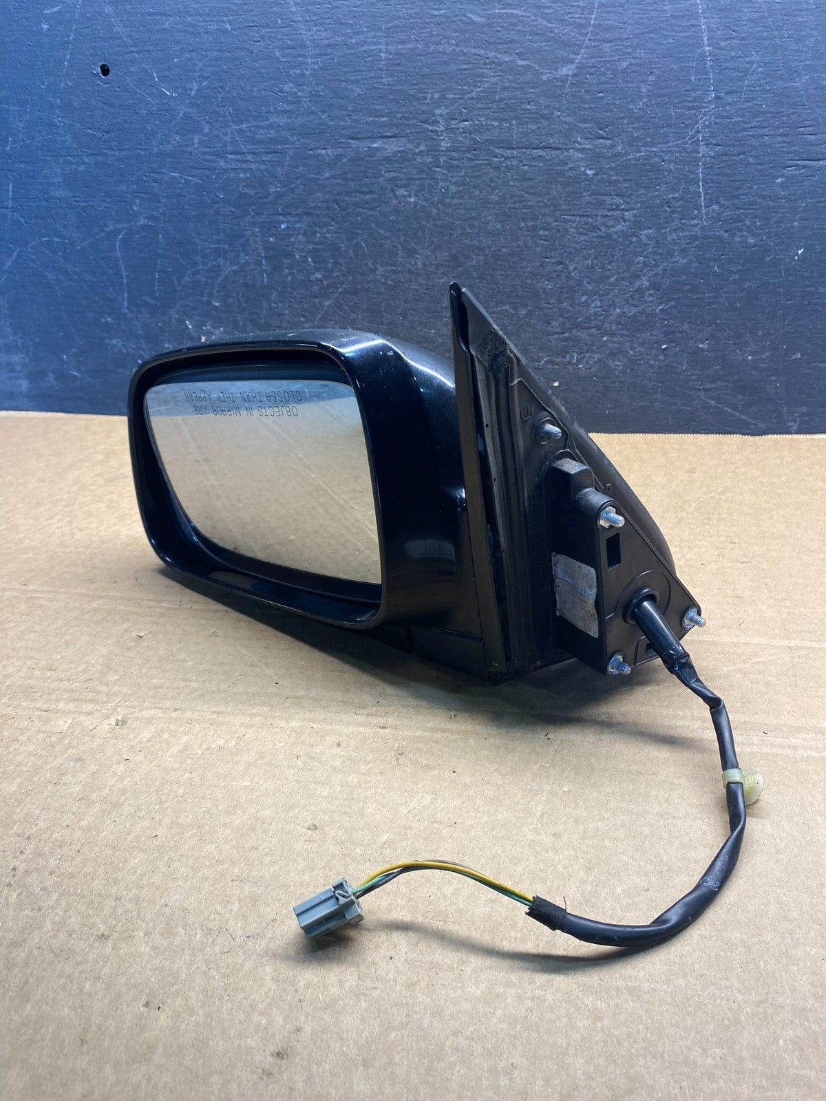 2002-2006 Honda CR-V CRV Left Driver LH Side View Door Mirror AF7632 DG11