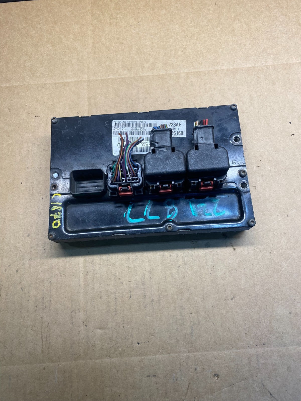 2006  Jeep Commander Grand Cherokee 3.7L Engine Control Module ECU ECM ac2764 DG0