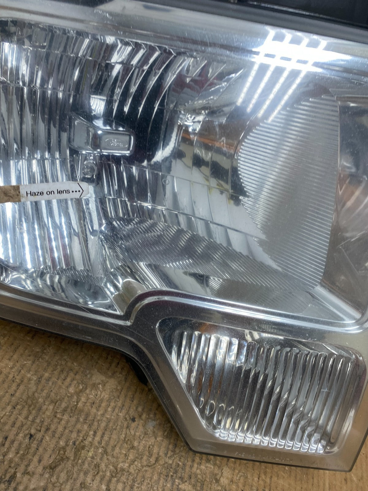 2009 to 2014 Ford F-150 F150 Right Passenger RH Halogen Headlight AE2708 DW4