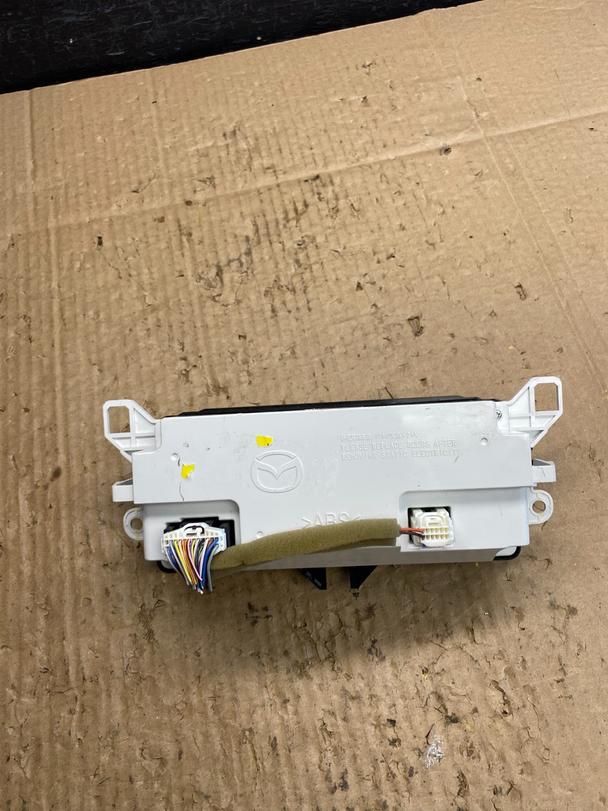 2010 2011 2012 Mazda CX-5 Climate Control Panel Hvac Heater AD1907 DG3