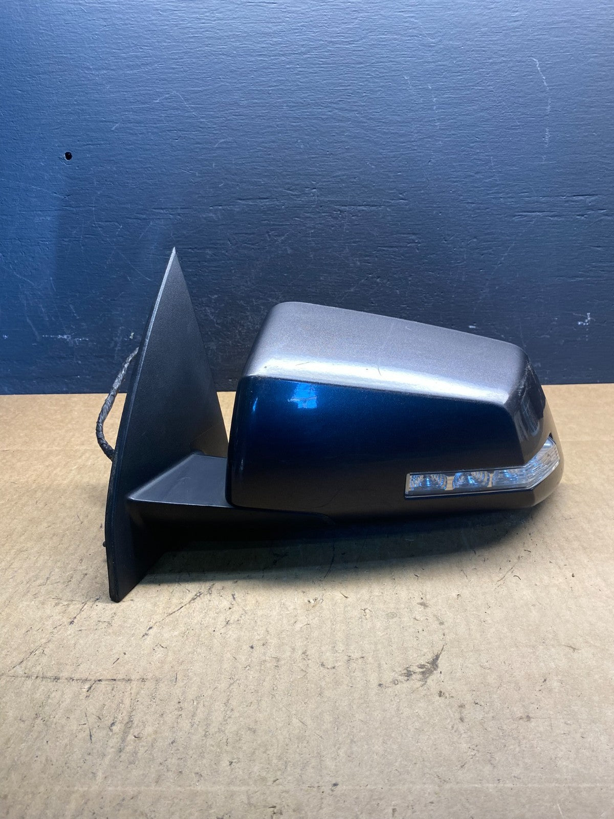 2009 to 2015 GMC Acadia Left Driver LH Power View Heated Mirror AC4320 DG0