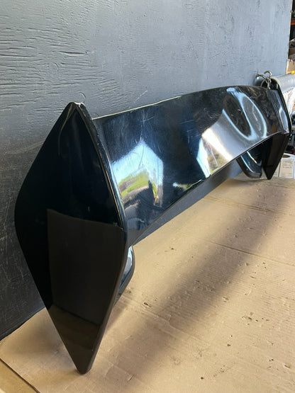 2015-2021 Subaru WRX/ WRX STI Sedan Black Rear Trunk Spoiler Wing AD85063