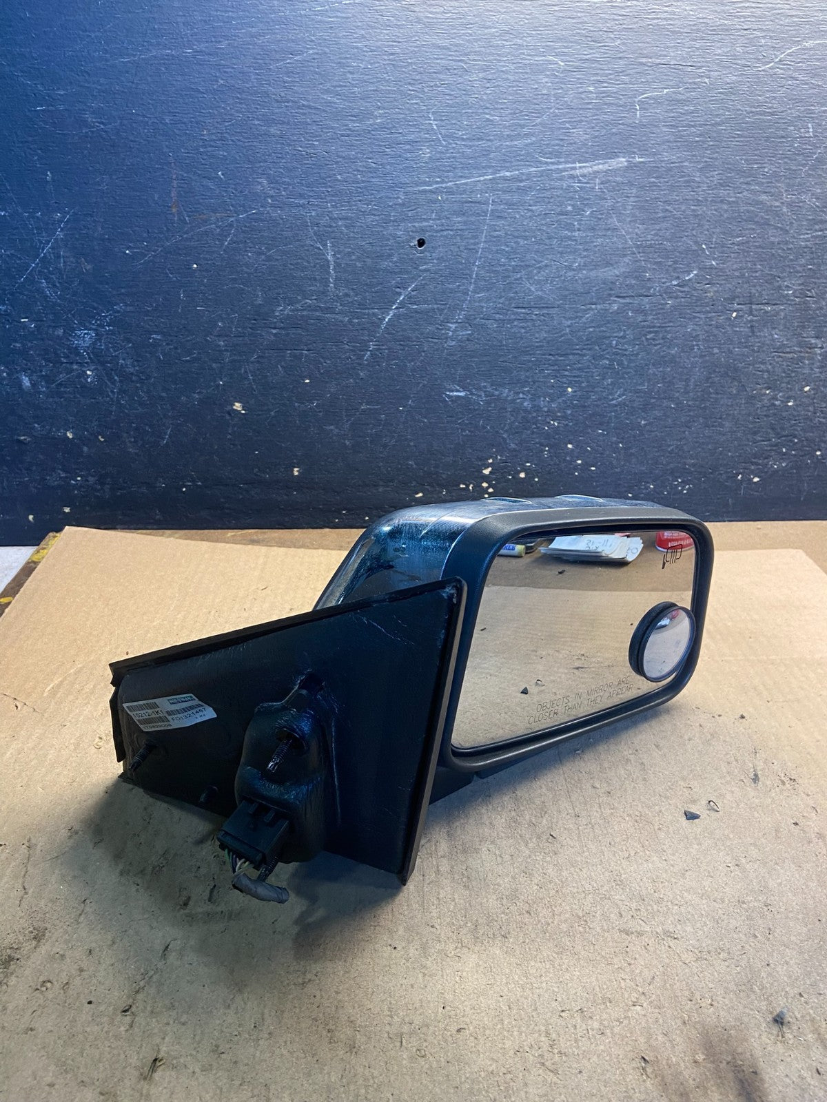 2007 - 2010 Lincoln MKX Right Passenger Rh Power Heat Fold Door Mirror Z8820 MS8