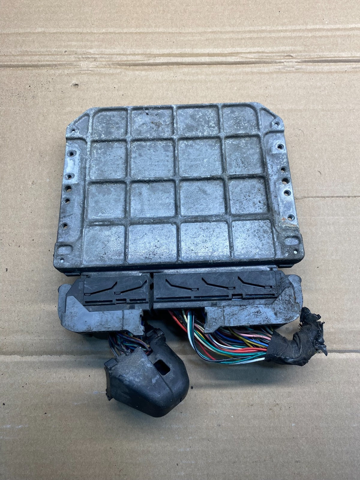 2011 Toyota Sienna Engine Control Computer ECU ECM PCM AE8080 DW1