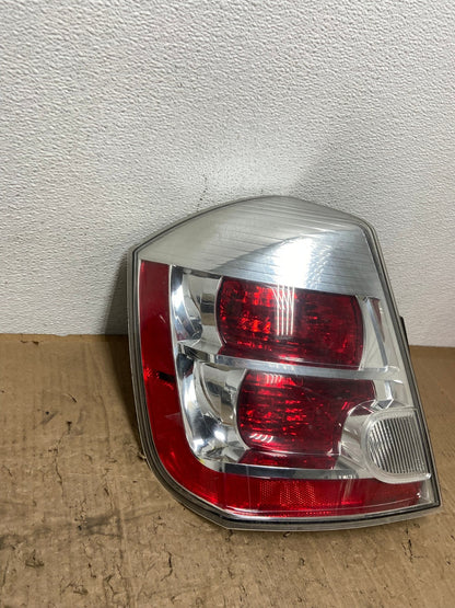 2007 to 2012 Nissan Sentra Left Driver LH Side Tail Light AC0239 LK2