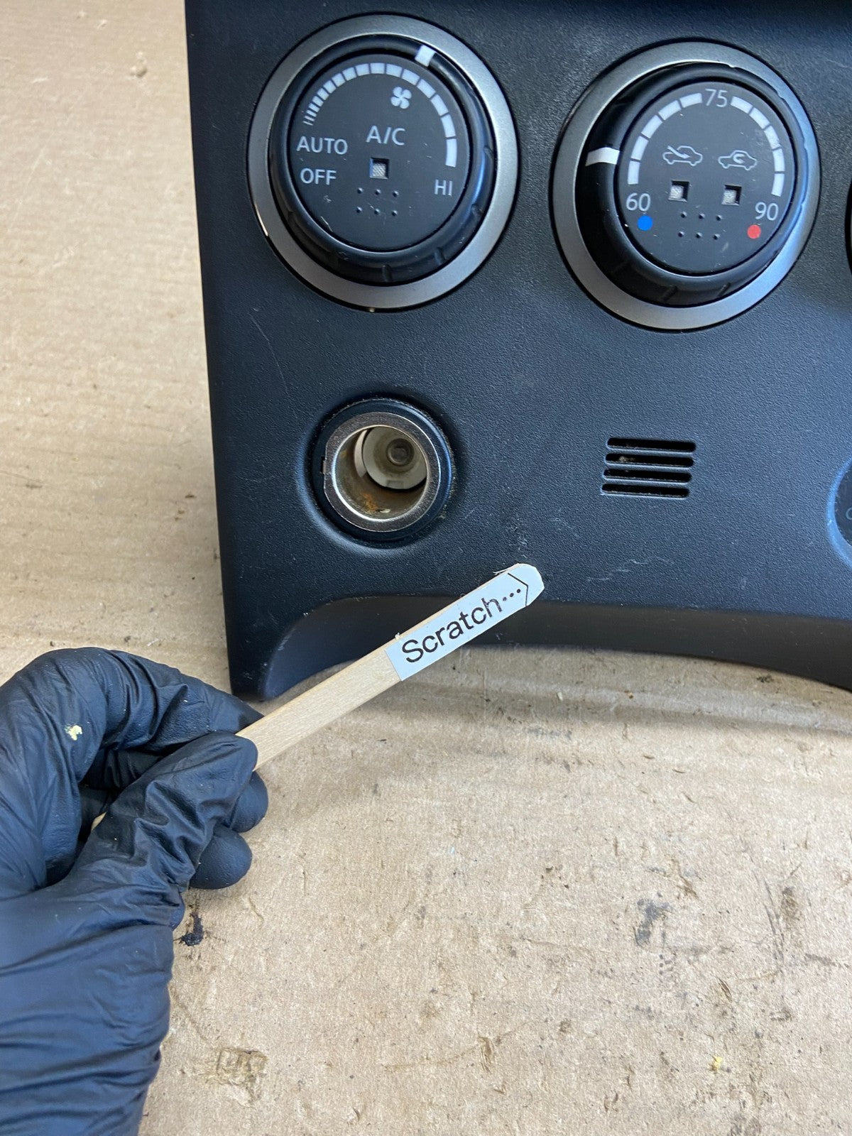 2011 to 2015 Nissan Rogue Heater Temperature AC Climate Control ah3745 DG1