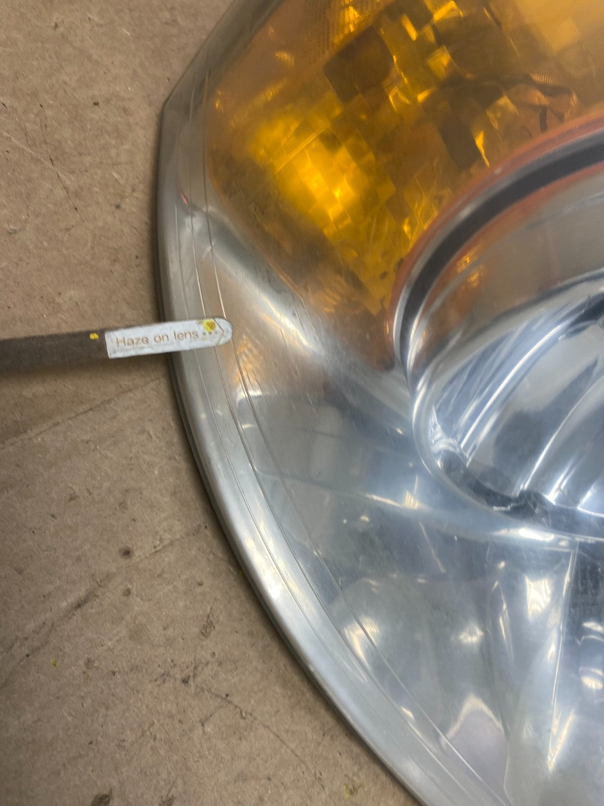 2003 - 2006 Ford Expedition Left+Right Side Headlights Halogen Oem W8738 DG7
