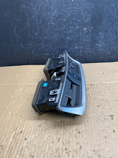2013 to 2015 Nissan Sentra Air Vents Top Dash Center W/Hazzard Switch ac9619 DG1