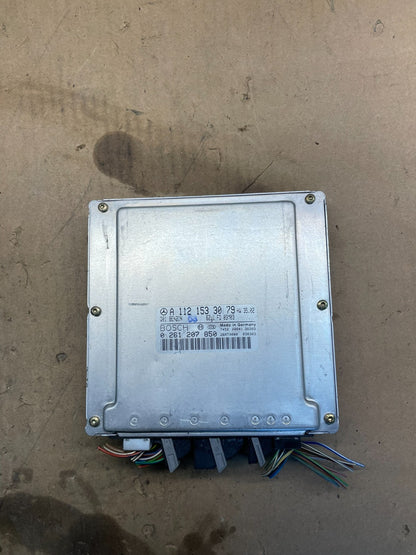 1999 to 2005 Mercedes E320 CLK320 Engine Control Unit ECU Module W7391 DG2