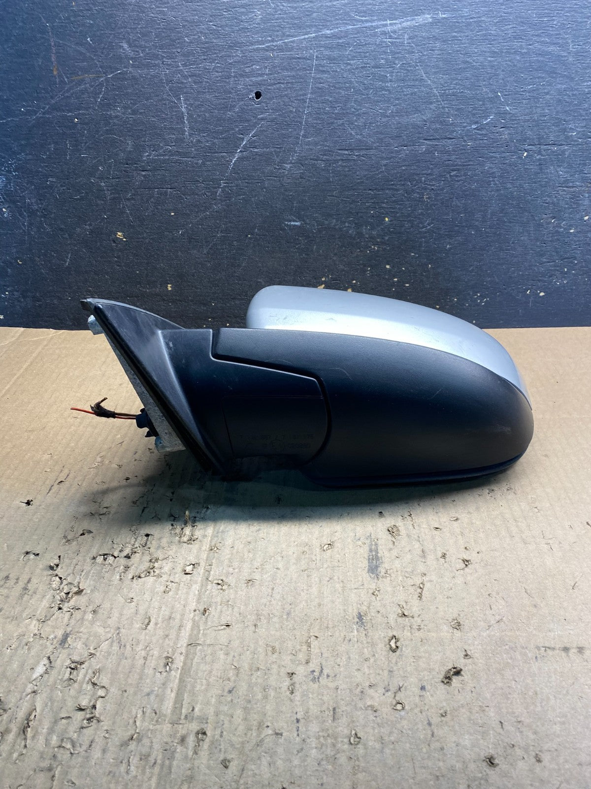 2007 to 2013 BMW X5 Left Driver LH Side View Door Mirror Oem AB0424 MS3