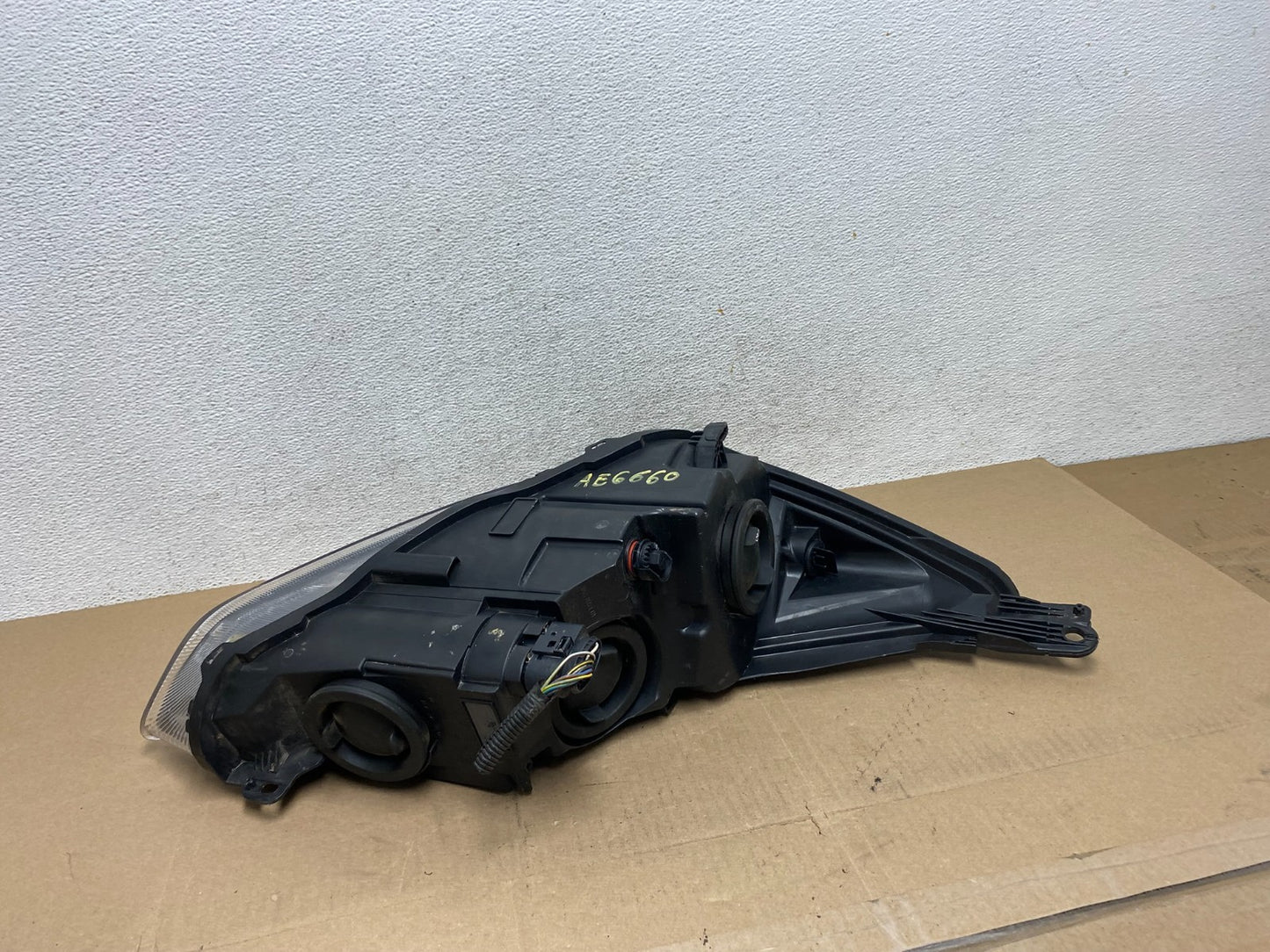 2015 to 2018 Ford Focus Left Driver LH Side Black Headlight AE6660 DG4