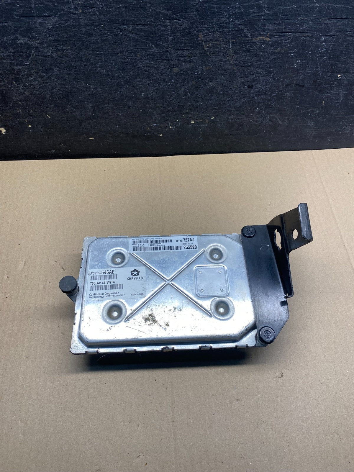 2011 Dodge Charger Chrysler 300 5.7 Engine Control ECU ECM p05150546ae AJ0275 DG1