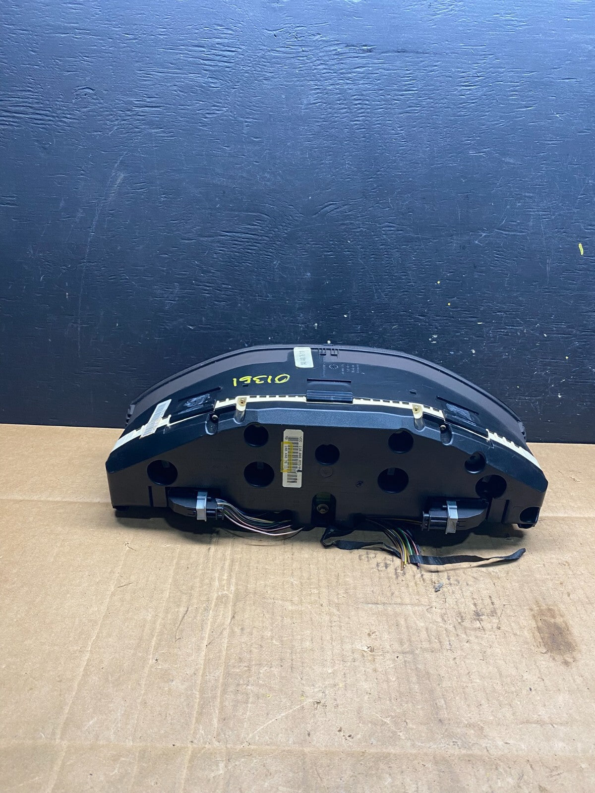 1998  Mercedes S320 W140 Instrument Cluster Speedometer o1351 DG4