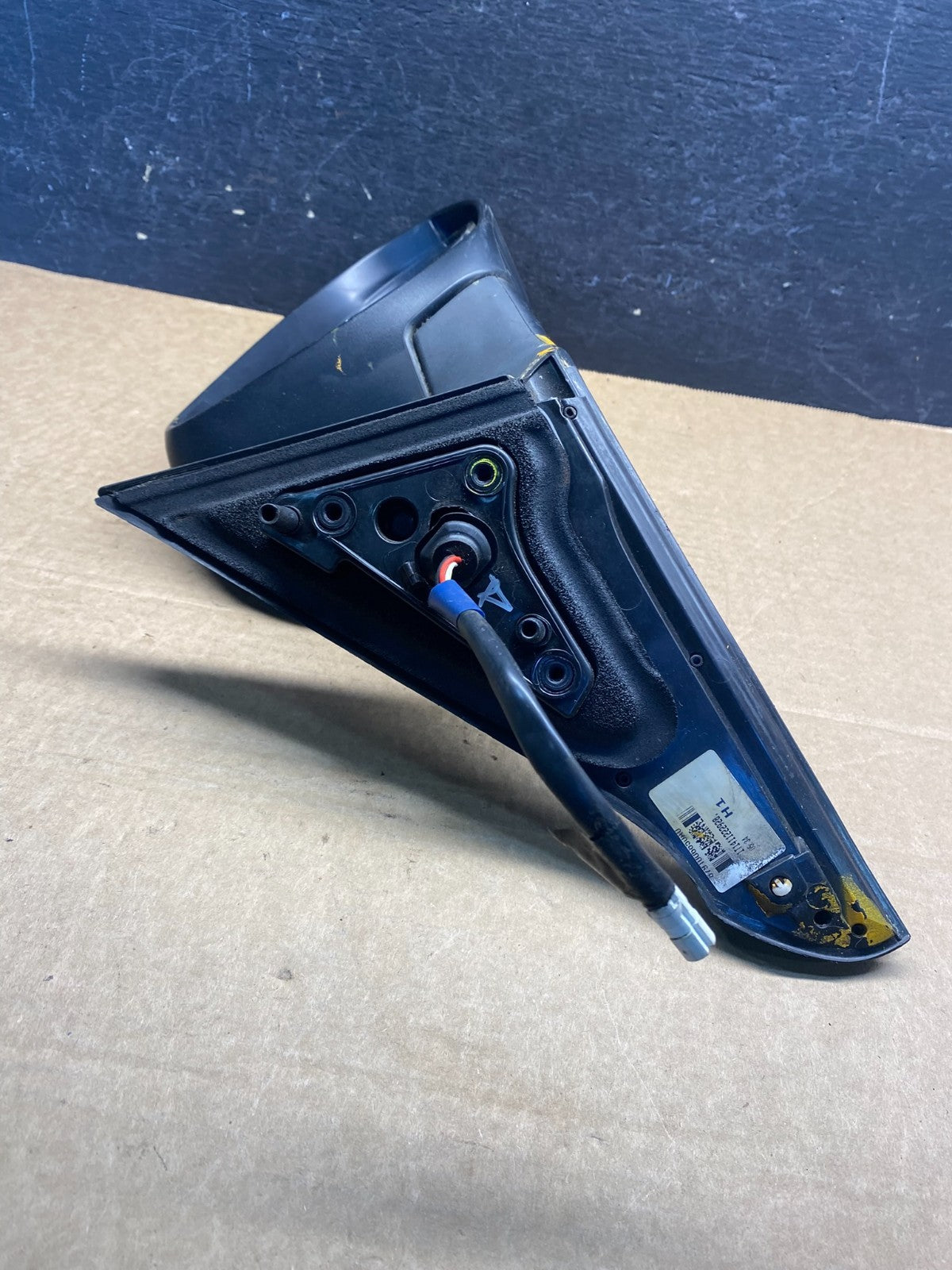 2015 to 2017 Toyota Camry Right Passenger RH Door View Mirror af7622 DG4