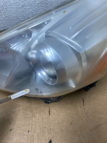 2012 2013 2014 Toyota Prius V Left+Right Side Halogen Headlights T5191 DW8