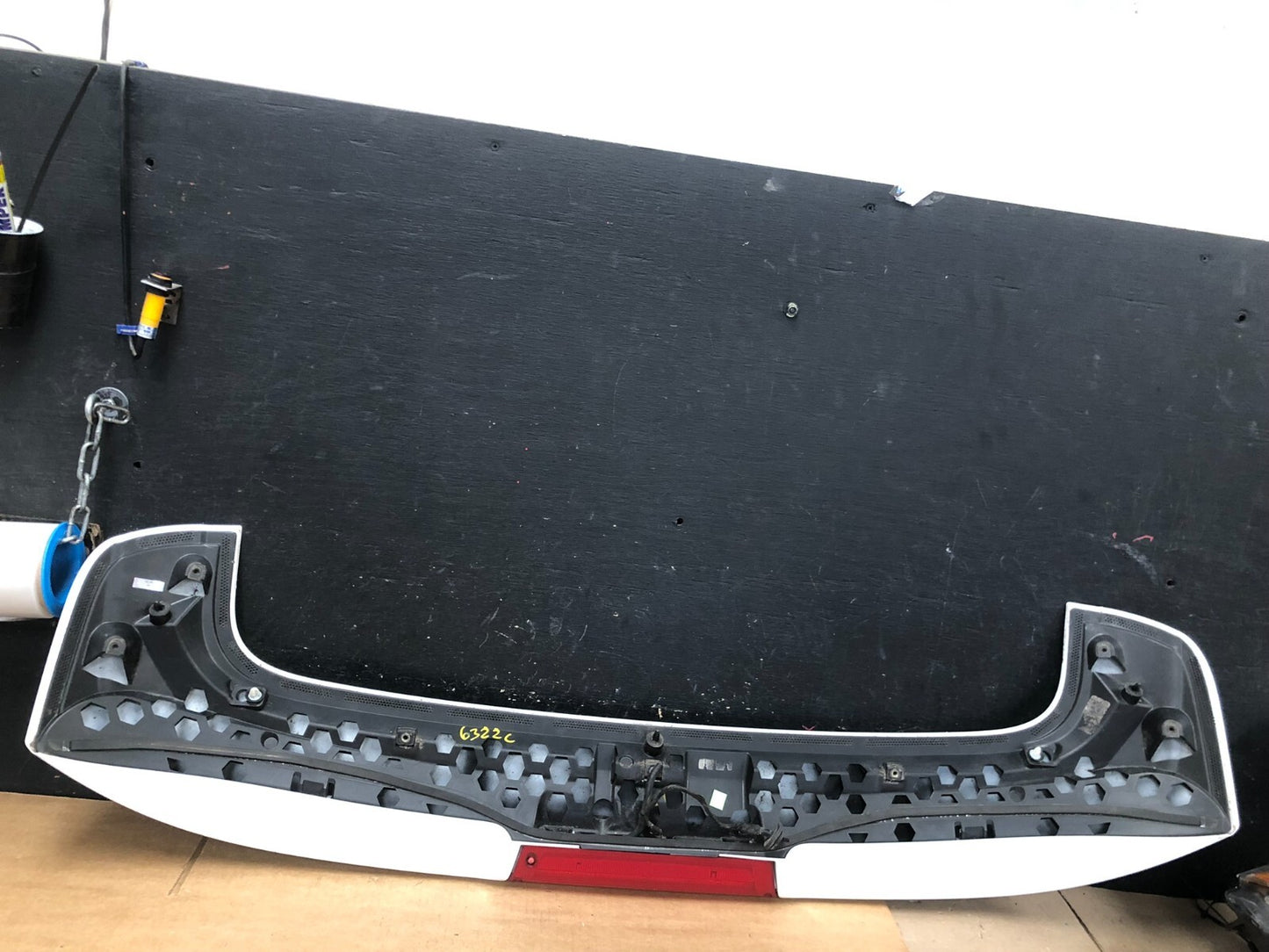 2012-2017 Ford Focus SE 4DR Hatchback Trunk Lid Spoiler Wing OEM 6322C4