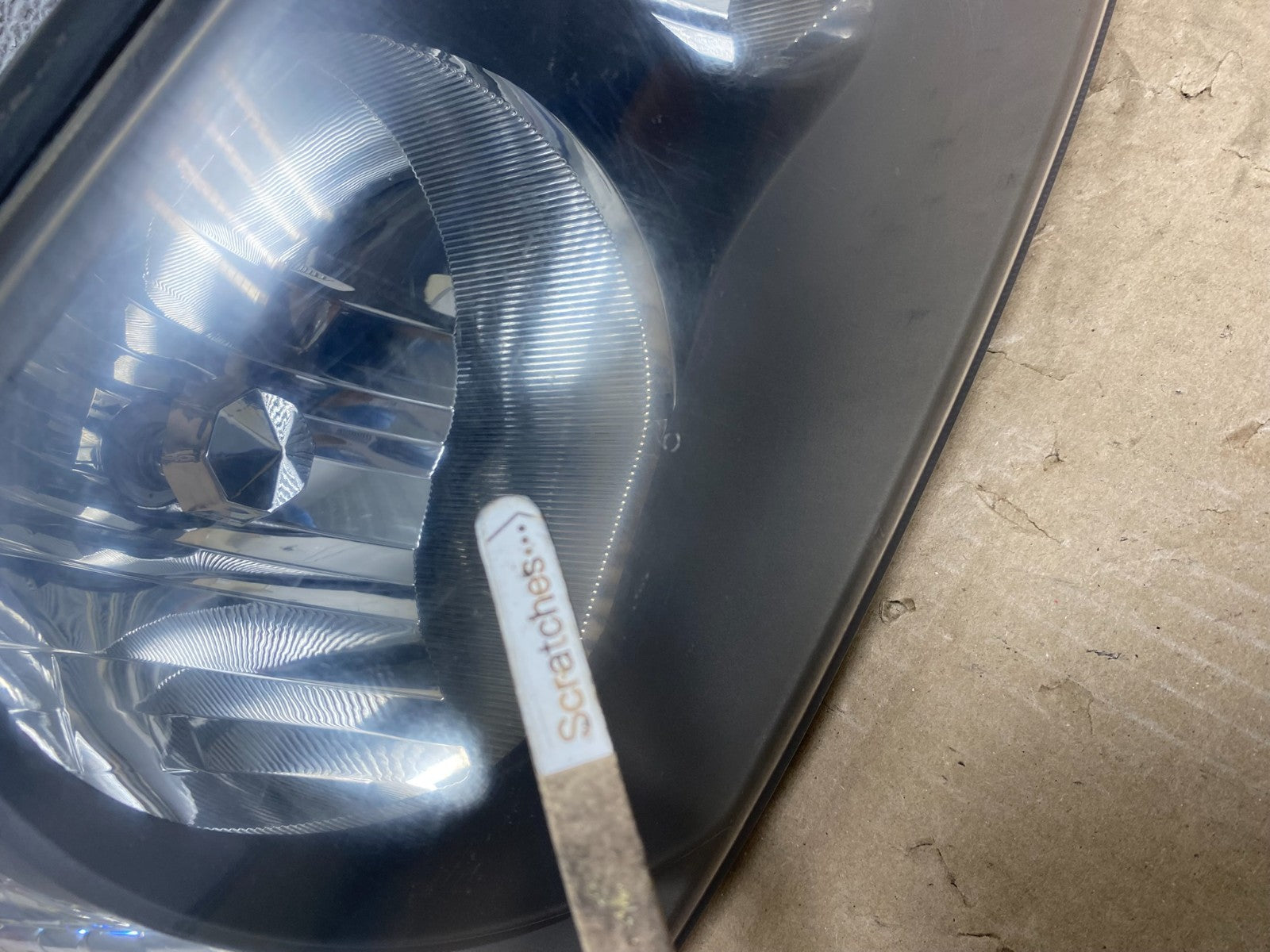 2001 2002 2003 Hyundai Elantra Left+Right Side Set Halogen Headlights AG5887 DW3