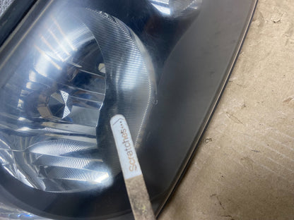 2001 2002 2003 Hyundai Elantra Left+Right Side Set Halogen Headlights AG5887 DW3