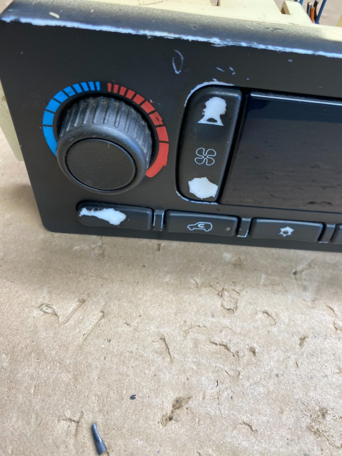 2003 to 2006 Chevrolet Silverado HVAC Heater Climate Control Module AG6468 DG1
