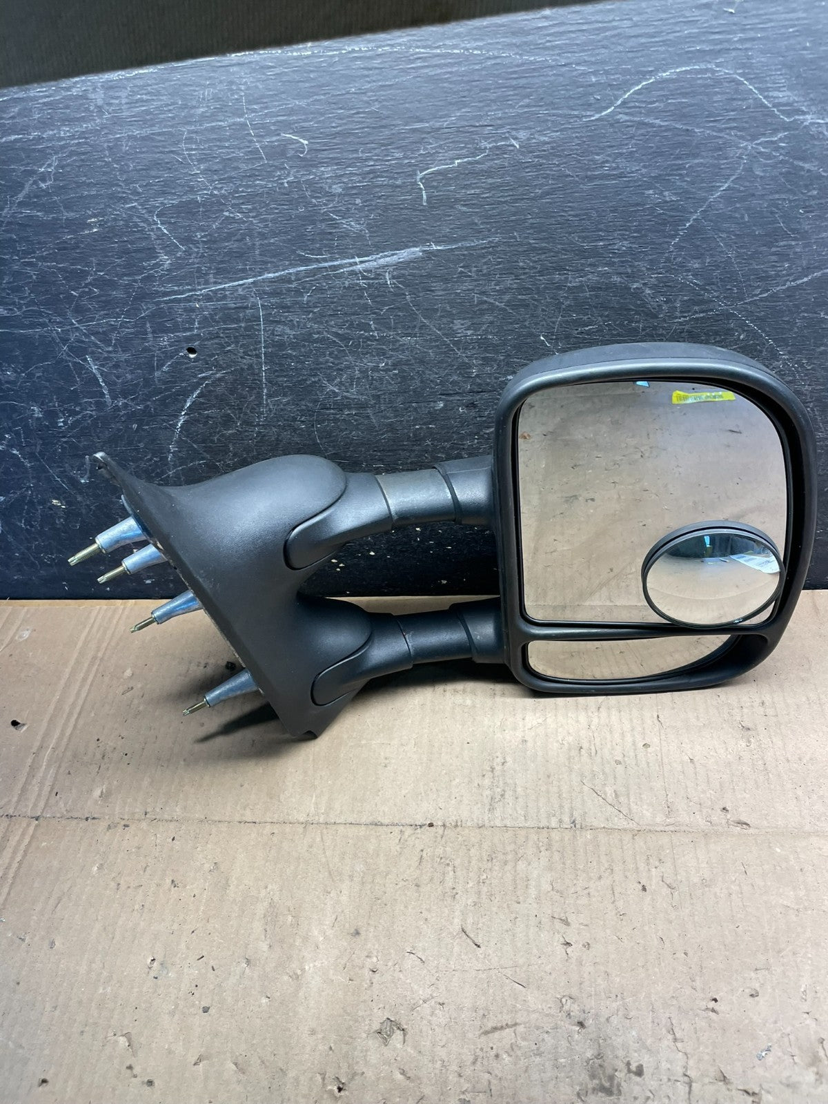 2002 - 2008 Ford E150 E250 Van Right Passenger Door View Two Arm Mirror 1939 PZ5