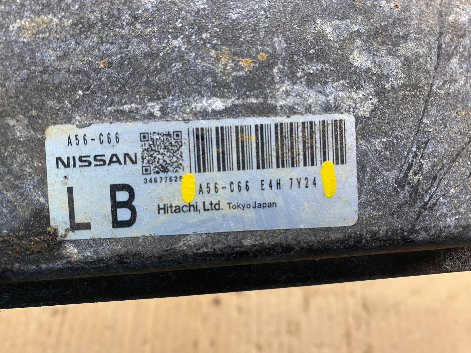 2008 Nissan Altima Ecm Ecu Engine Control Computer  a56-c66 V2381 DG4