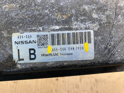 2008 Nissan Altima Ecm Ecu Engine Control Computer  a56-c66 V2381 DG4
