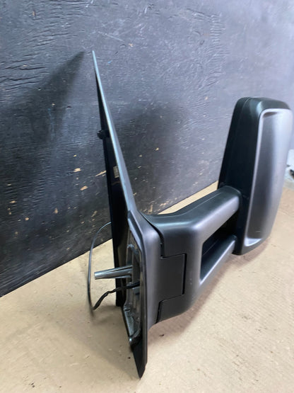 2007 to 2018 Mercedes-Benz Sprinter Left Driver Side View Door Mirror Q5438 DG2