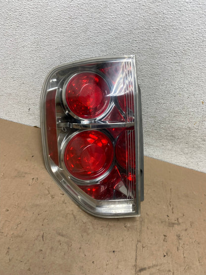 2006 2007 2008 Honda Pilot Left Driver Lh Side Tail light AG5623 LK0