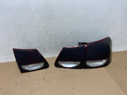 2006-2011 Lexus GS350 GS430 GS450H Left+Right Tail Light Inner AG5805 DW0