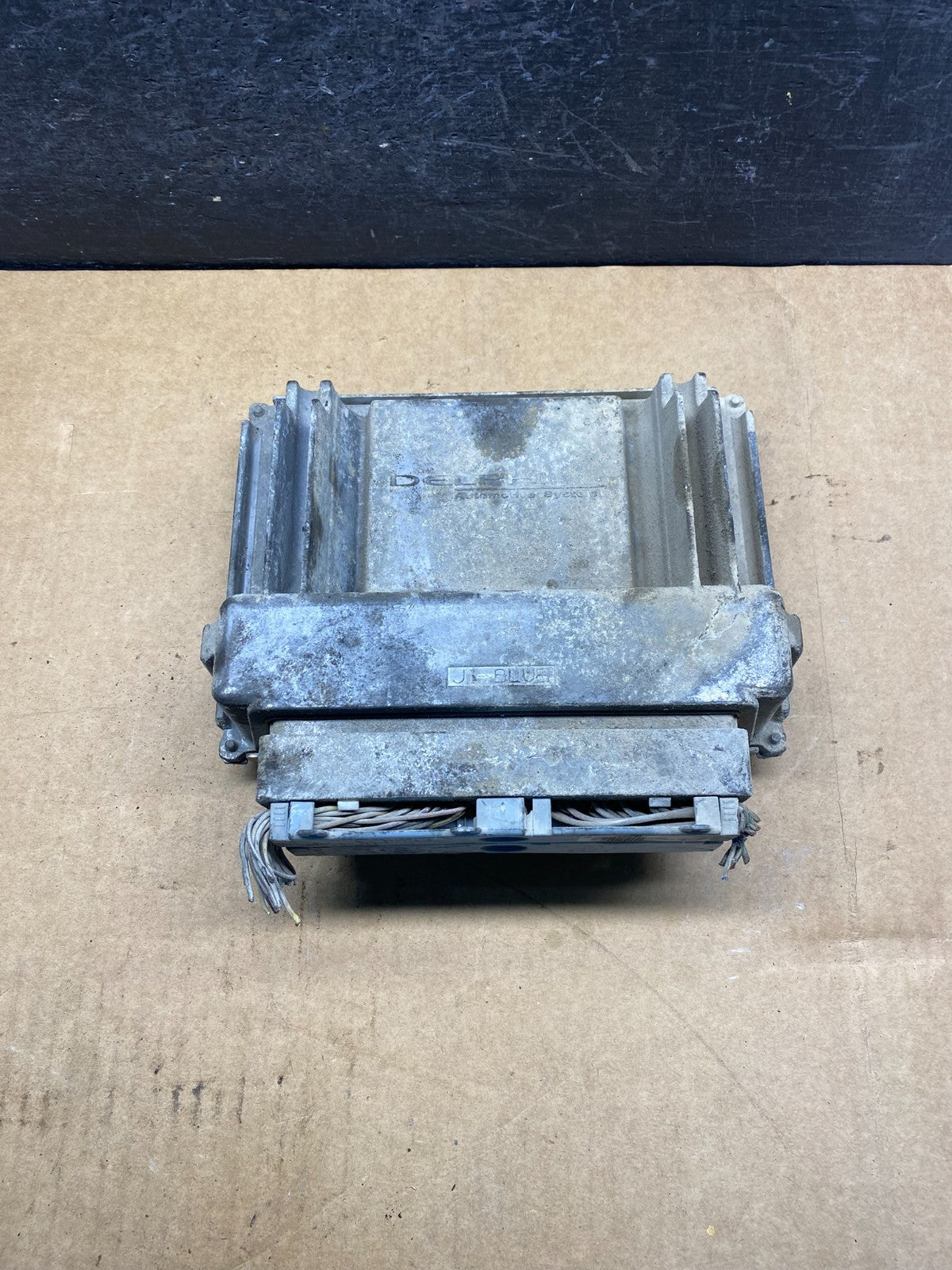 2003-2006 Chevrolet Tahoe Silverado Engine Control 12602802 ECM ECU AH7198 DW1