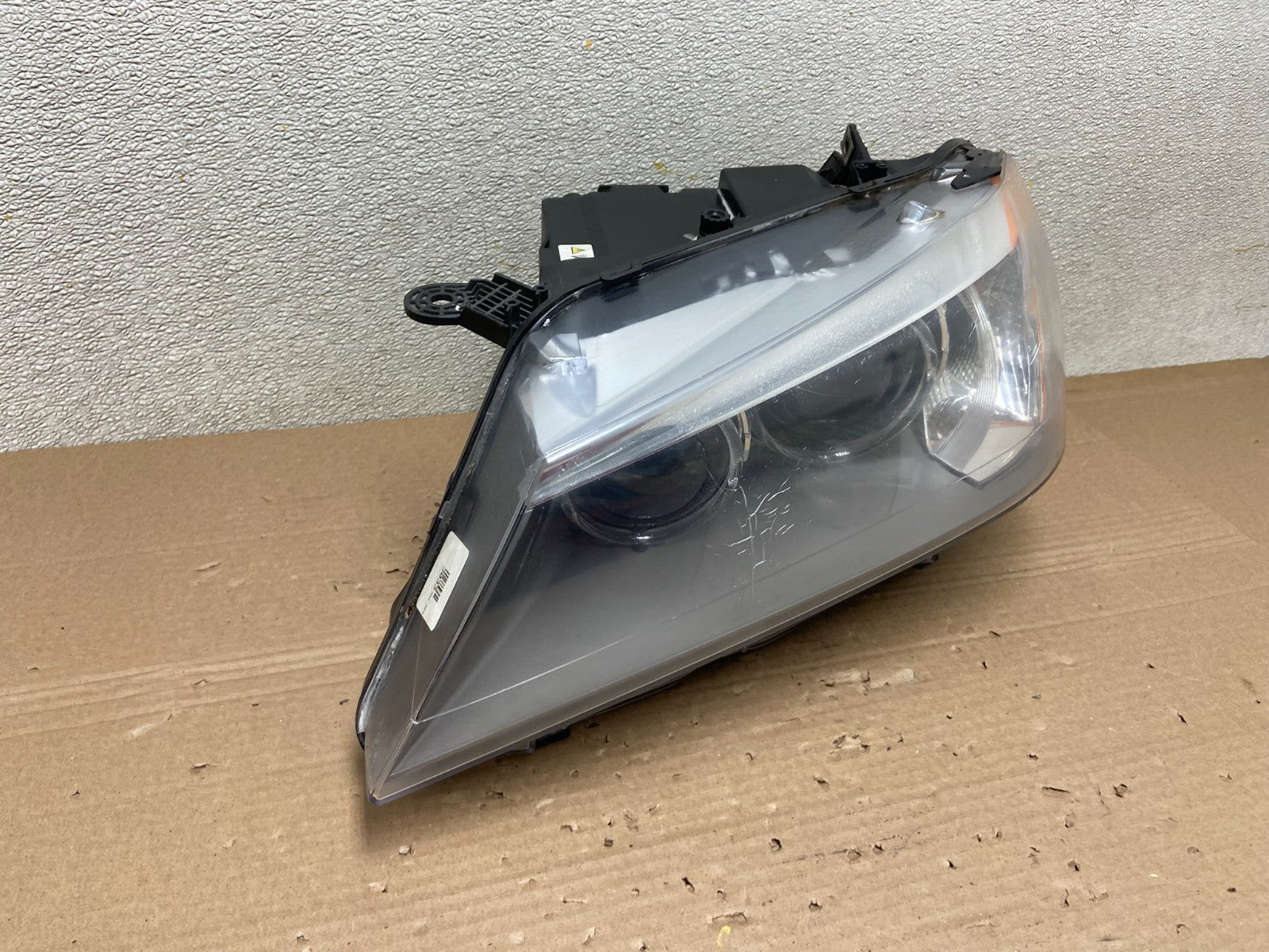 2011 to 2014 BMW X3 Left Driver Lh Side Xenon Headlight AB1089 DW2
