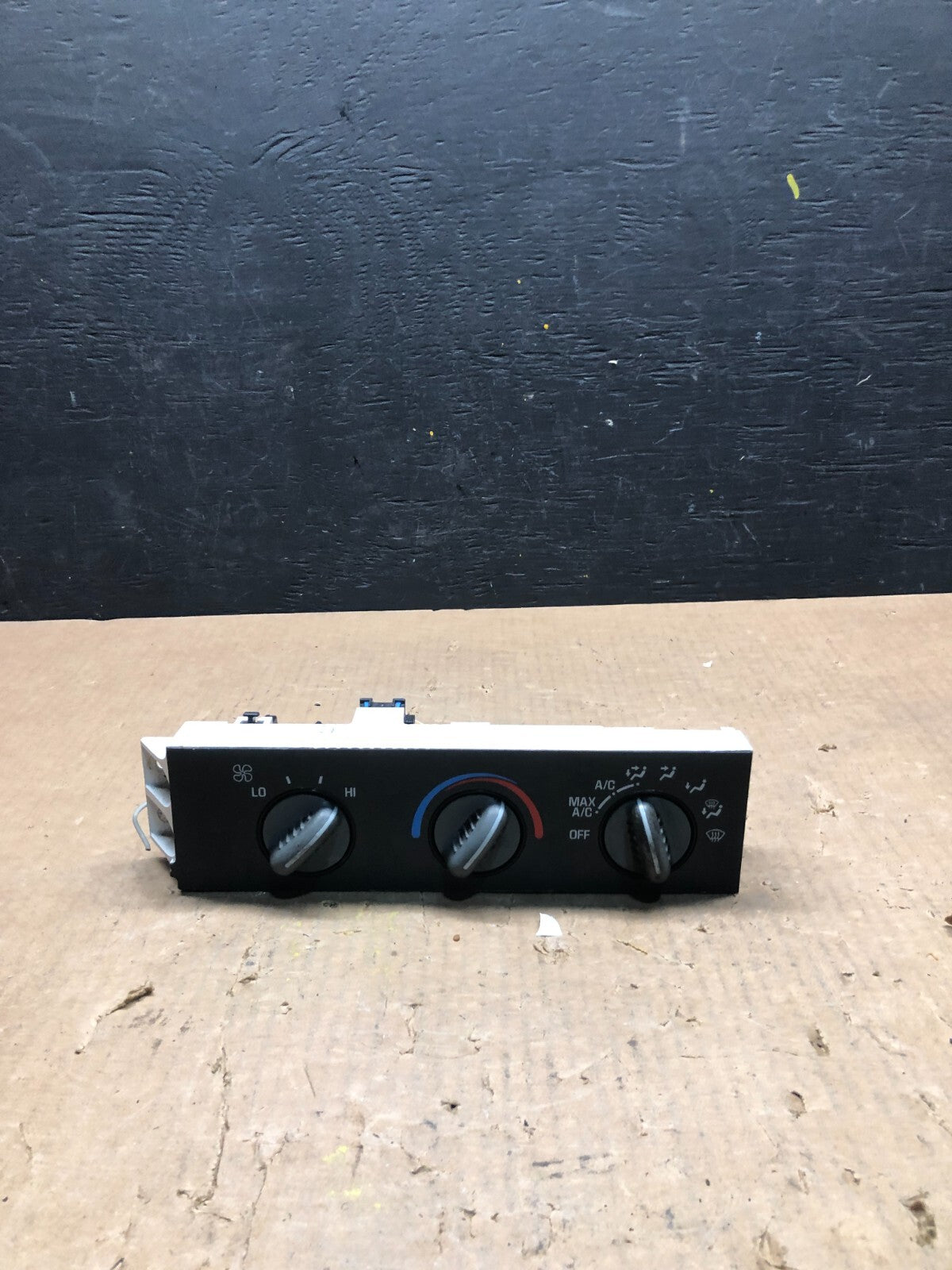 2001 - 2007 GMC Chevrolet Express 1500 Climate Control A/C 15130959 h7914 PS0
