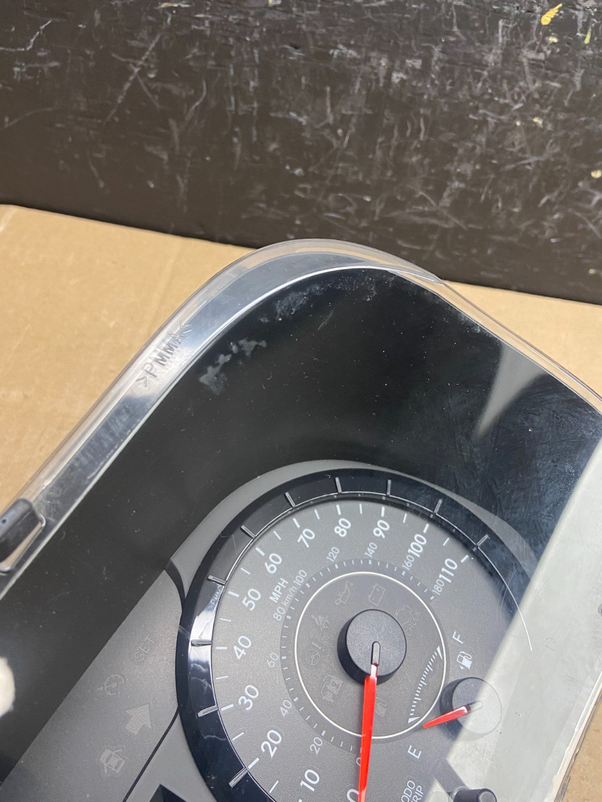 2015 to 2016 Toyota Sienna Speedometer Cluster Gauge ab9741 DG2