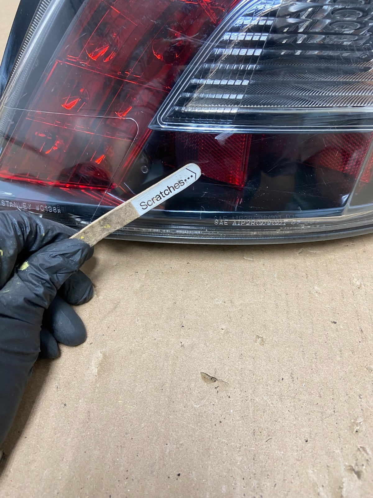 2012 2013 2014 Nissan Maxima Right Passenger Rh Side Tail light AD6499 DW3