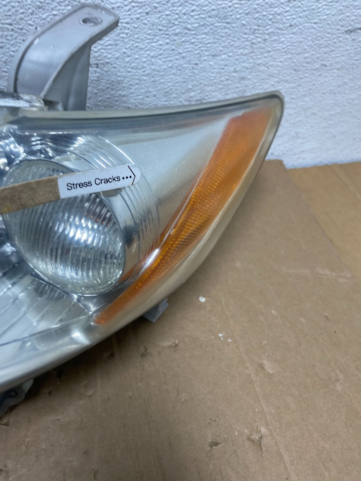 2007 2008 2009 Toyota Camry Halogen Headlight Left Driver LH Side AD8223 DW4