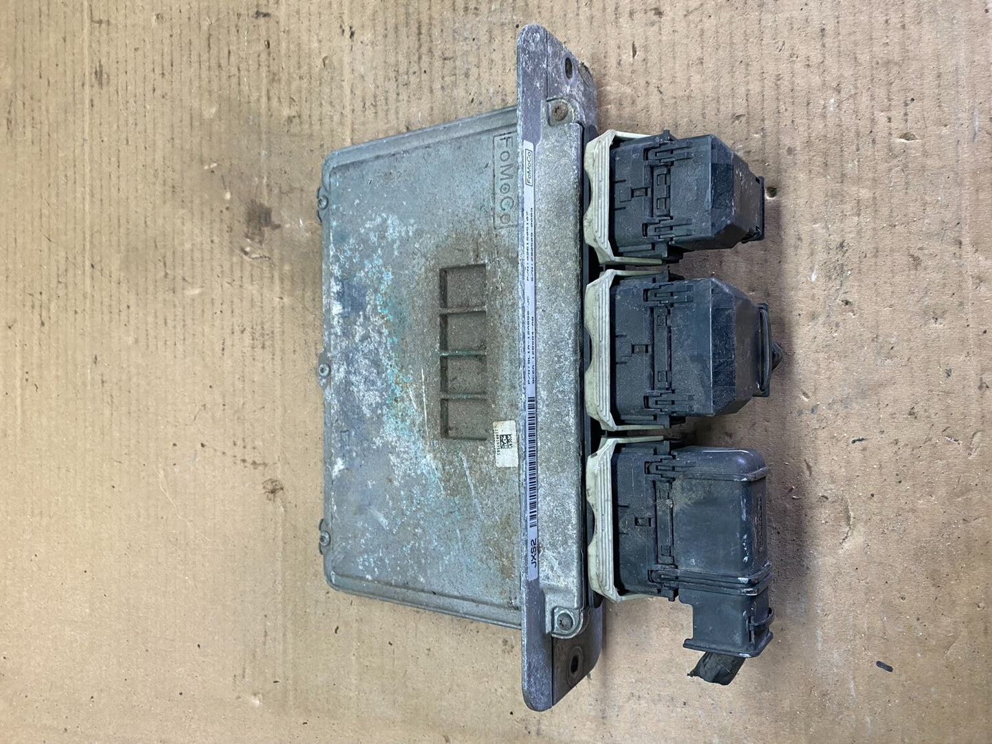 2009 Lincoln Navigator Computer Engine Control ECM 9l1a-12a650-JC E7823 DG12