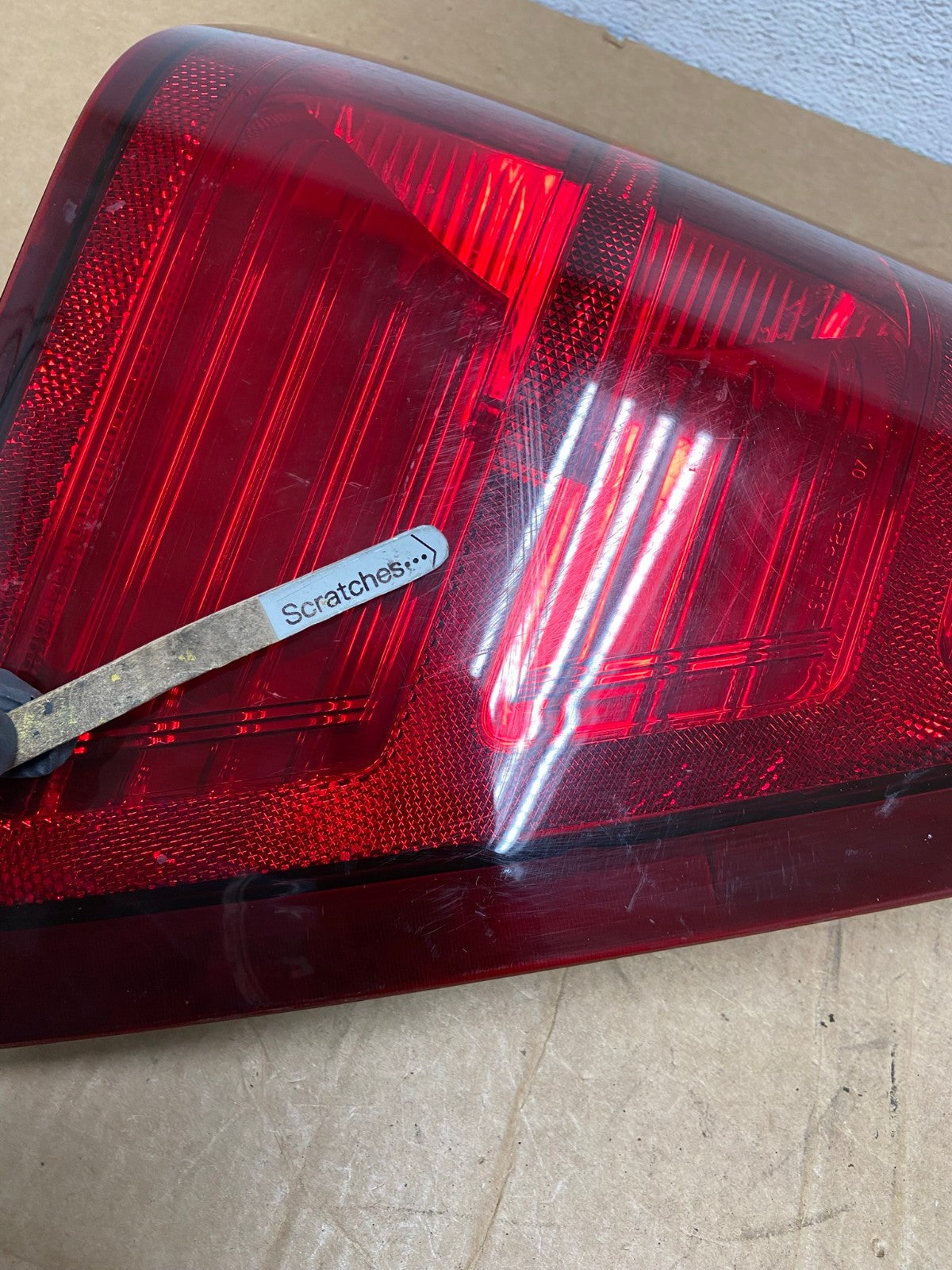 2007 to 2010 Jeep Grand Cherokee Left Driver Lh Tail Light AD6108 LK3