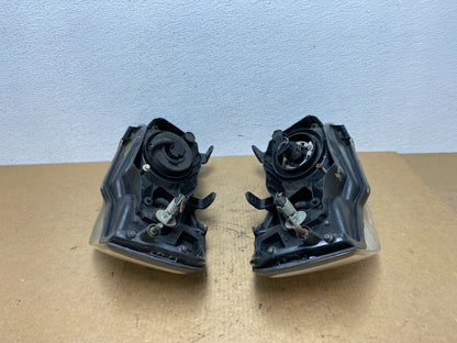 2000 to 2001 Nissan Maxima Left + Right Set Halogen Headlights Oem AC3482 DW8