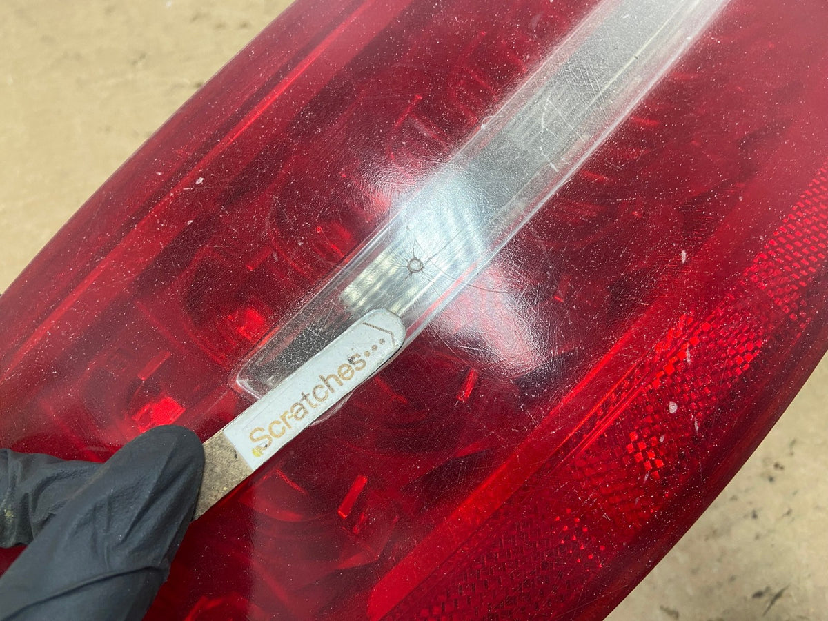 2009 2010 2011 Audi A6 Left Driver LH Side Tail Light AH9249 LK3