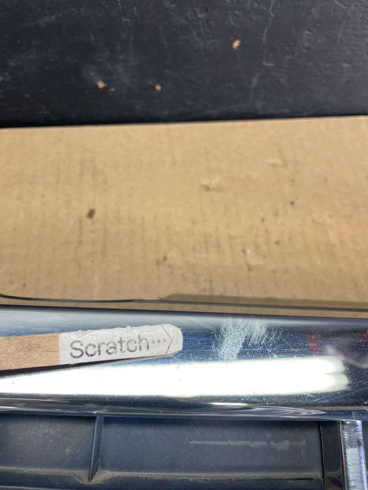 2008 to 2012 Ford Escape Front Upper Grill Grille Oem AB7687 DG3