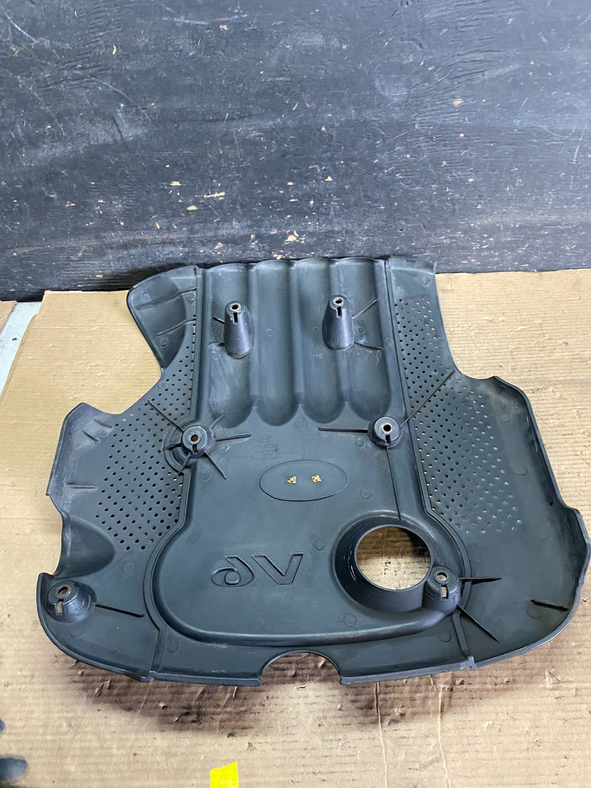 2005 - 2006 Hyundai Santa Fe 2.7L V6 Engine Motor Cover R5107 DG5