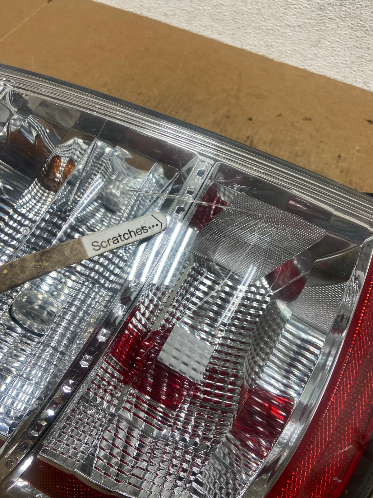 2006 2007 2008 2009 Toyota Prius Tail Light Left Driver LH AE2803 LK3