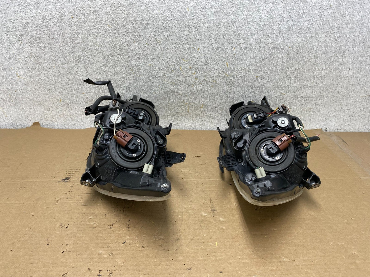 2005 2006 2007 Scion Tc Left+Right Side Halogen Headlights AH8154 DW7