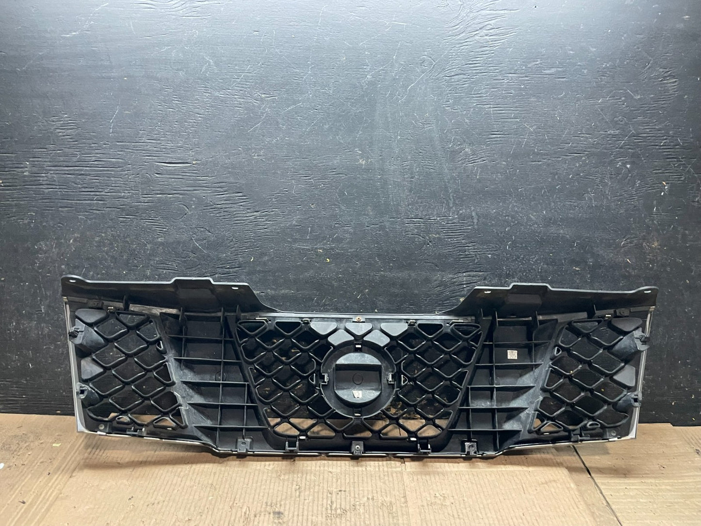 2005 2006 2007 Nissan Pathfinder Chrome Front Upper Grill Grille Oem W4651 DG4
