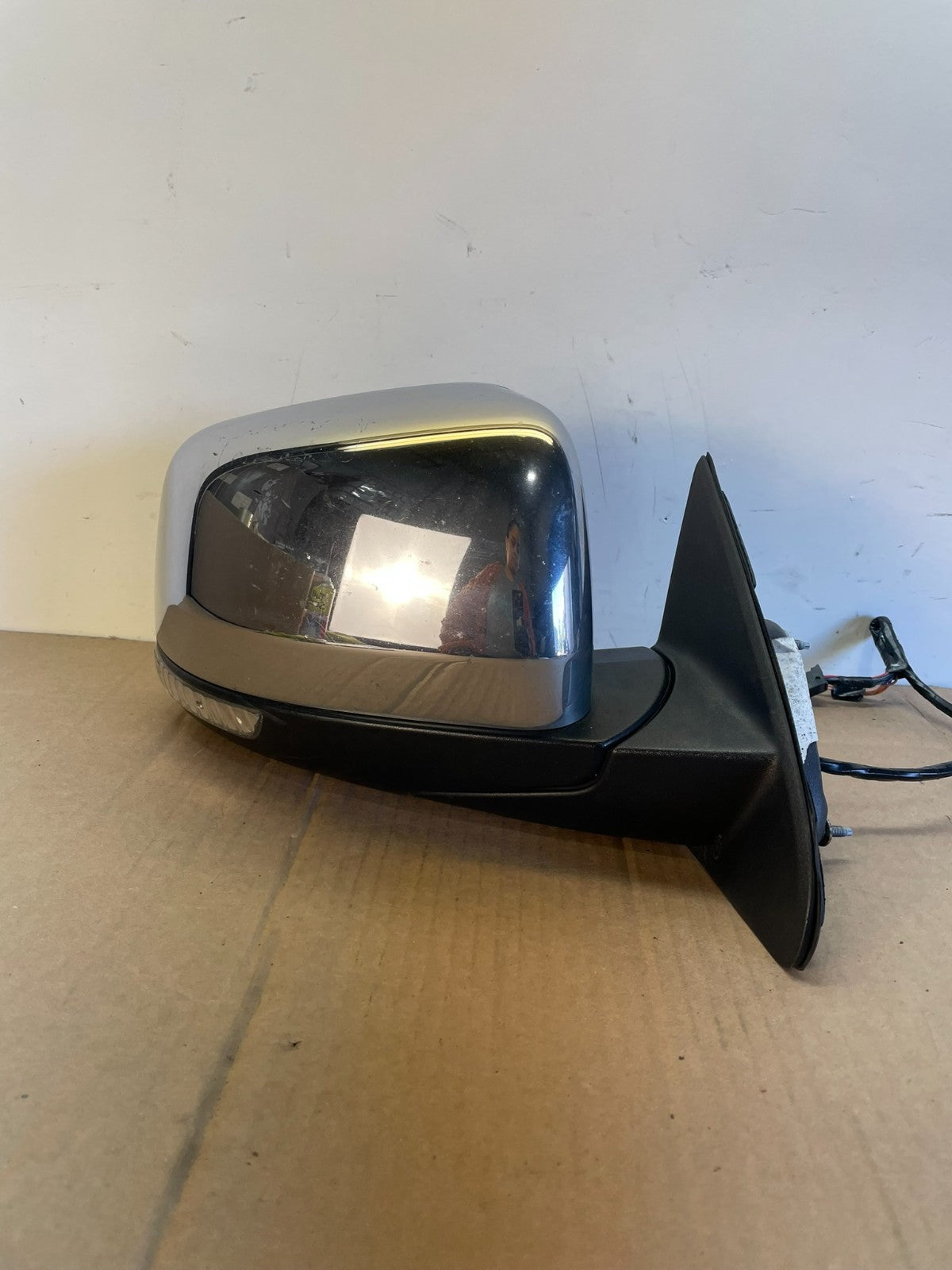 2011-2018 Jeep Grand Cherokee Right Passenger Door Mirror AI0870 DG0