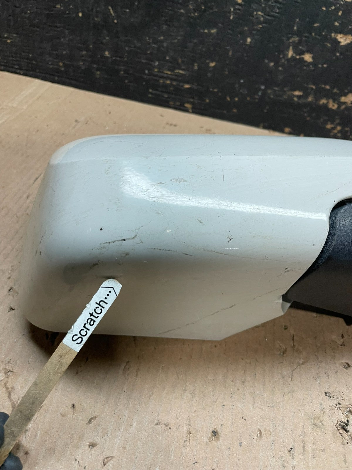 2010 to 2012 Mercury Mariner Right Passenger Heated View Door Mirror AA2053 MS8