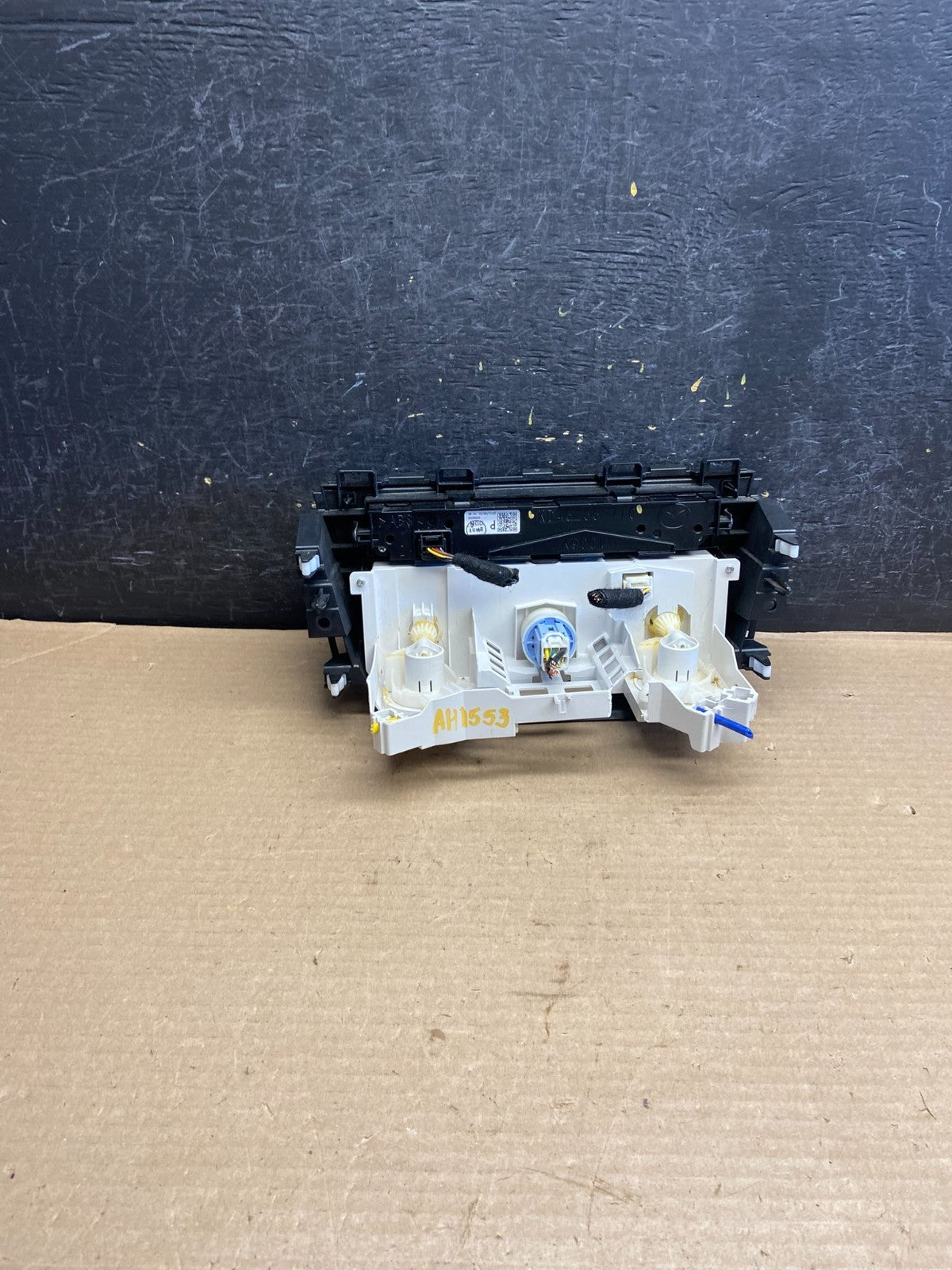 2014 2015 2016 Mazda 6 A/C Manual Climate Control Panel ah1553 DG3