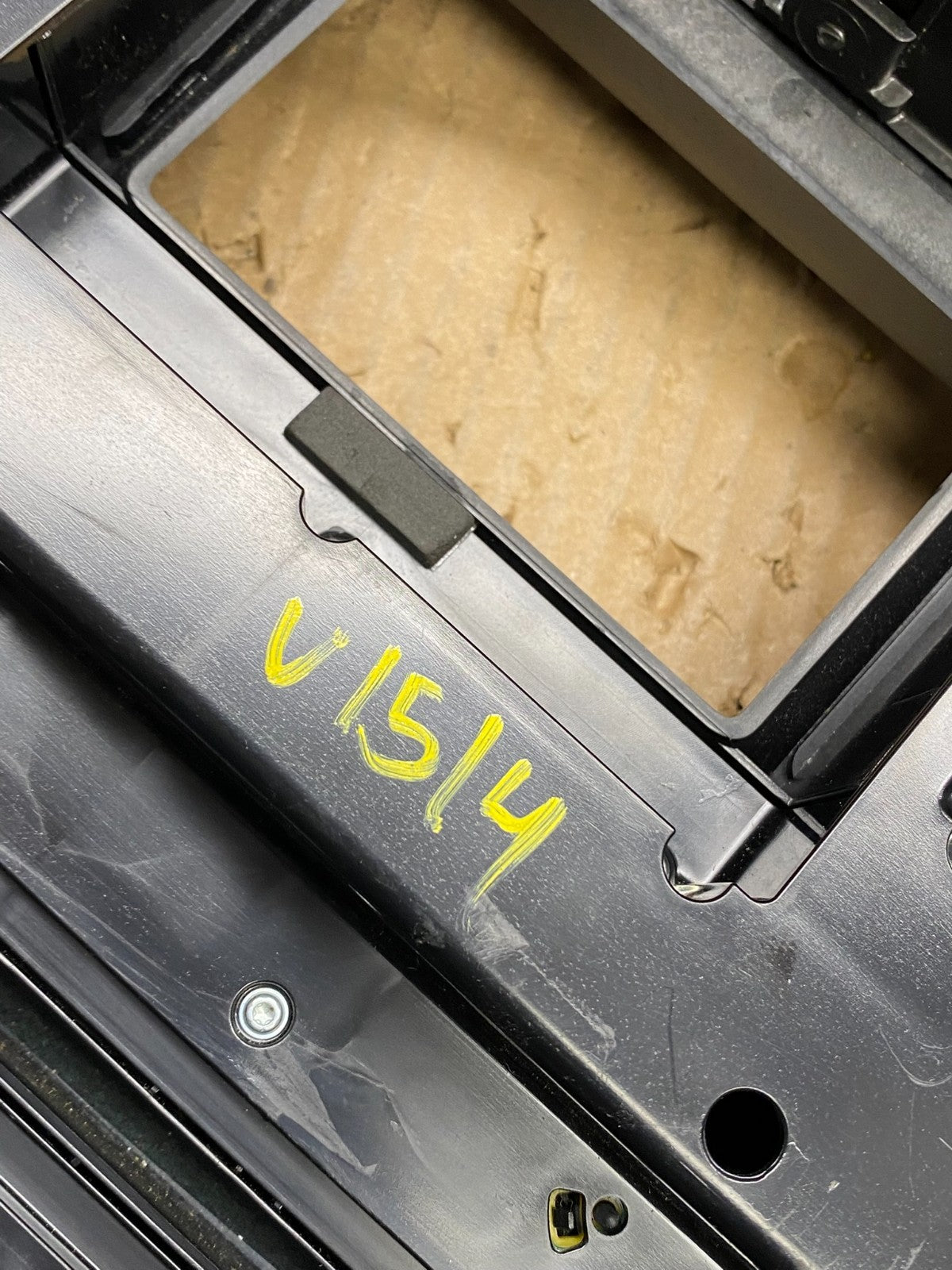 2014 2015 Ford Explorer Radio Climate Control Trim Bezel Panel v1514 DG8