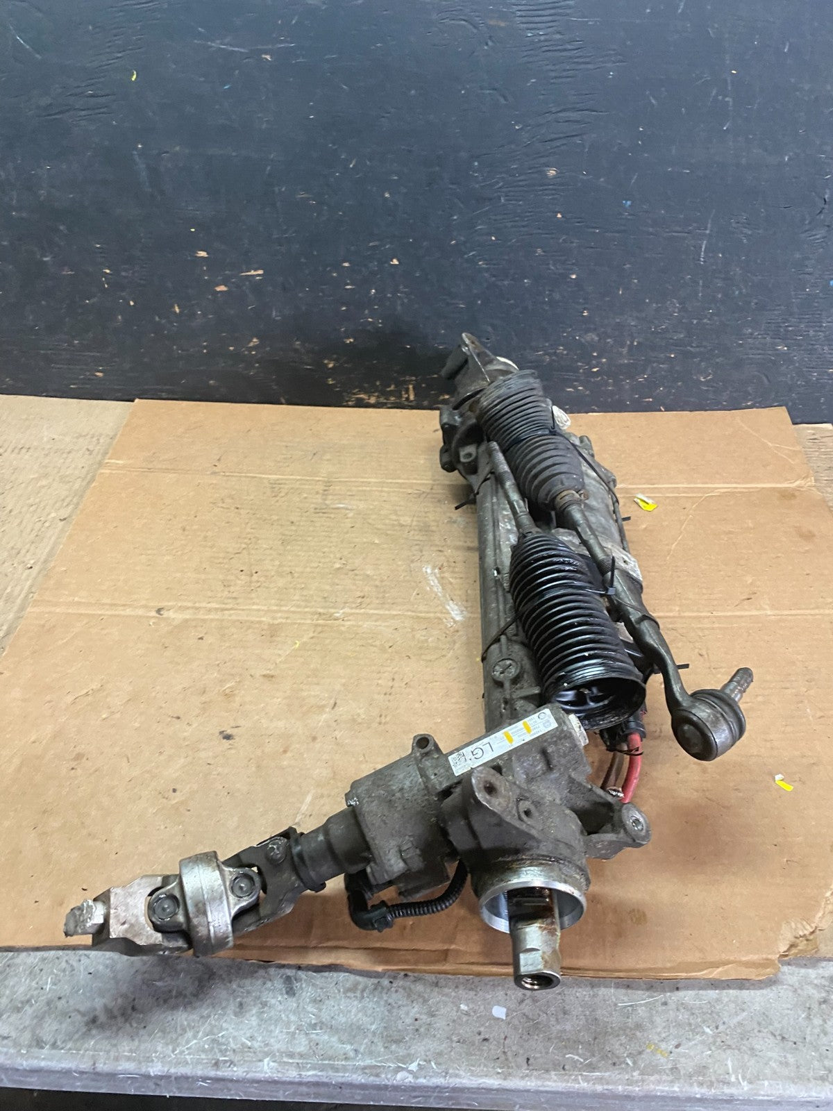 12-20 BMW F30 F32 AWD Power Electric Steering Gear Rack And Pinion 6862300 Q84246