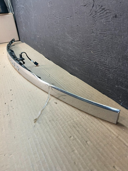 2011 to 2014 Ford Explorer Rear Tailgate Gate Trim Molding With Camera AF3330 DG1